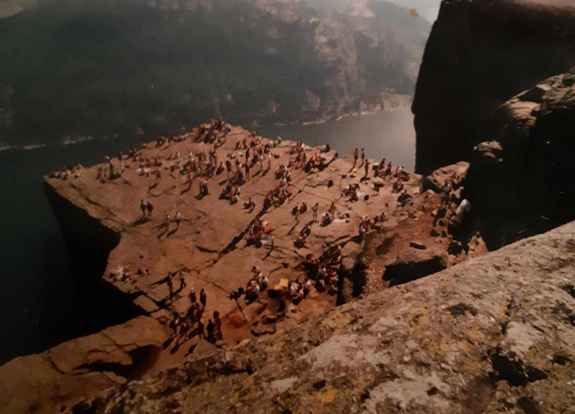 Hytte Ved Preikestolen Forsand Extérieur photo