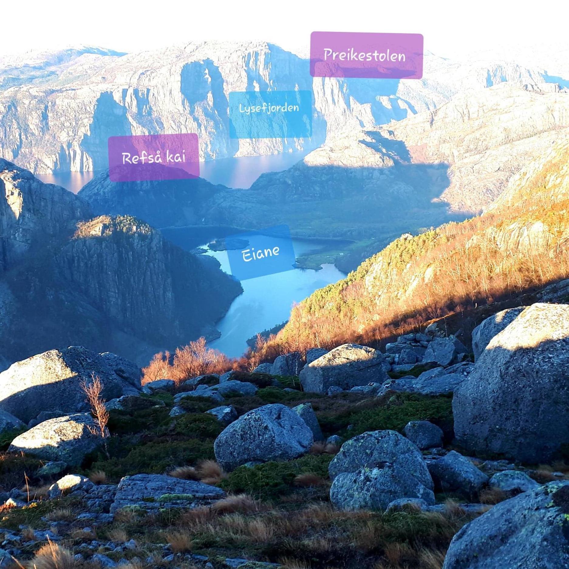 Hytte Ved Preikestolen Forsand Extérieur photo