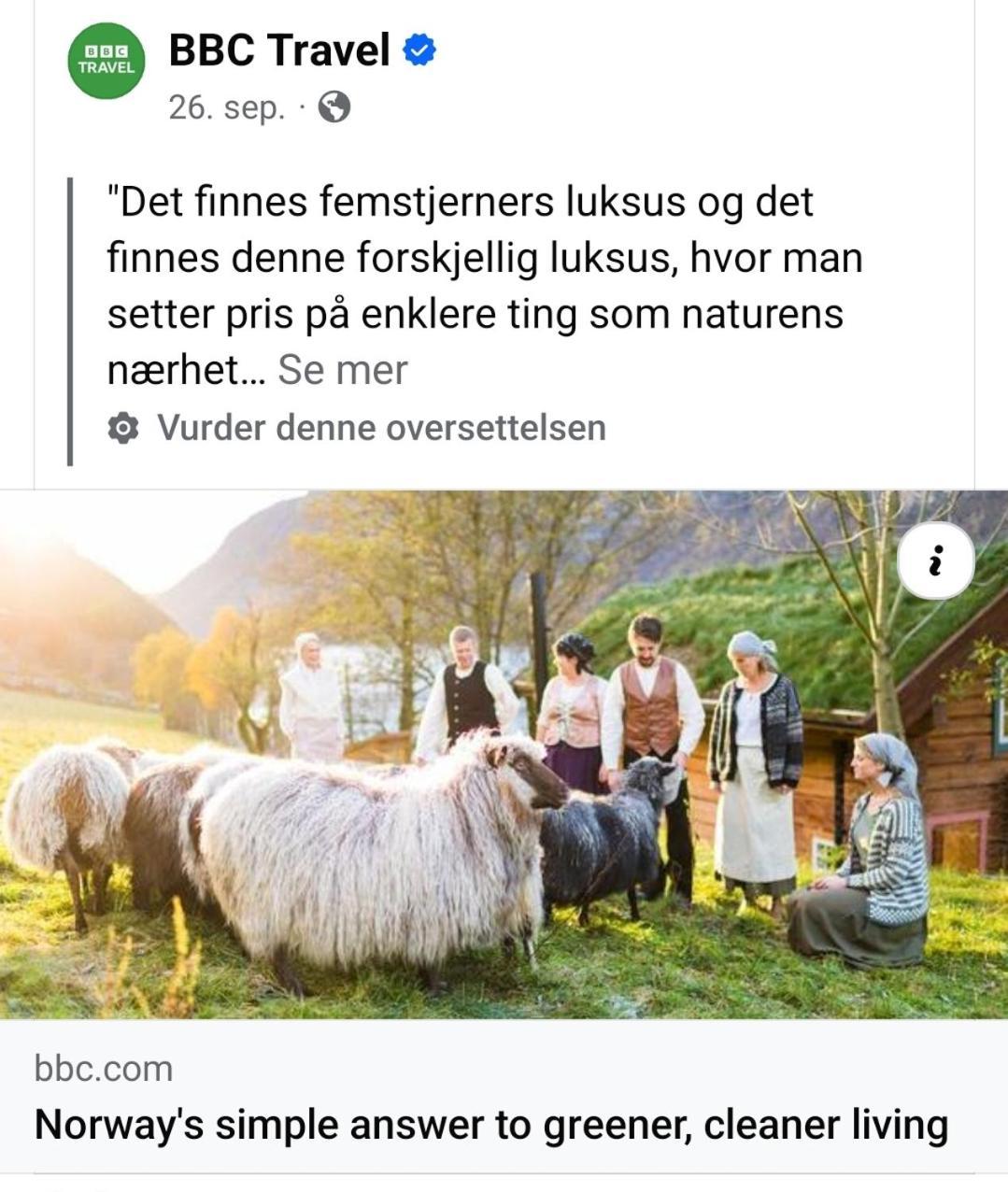 Hytte Ved Preikestolen Forsand Extérieur photo