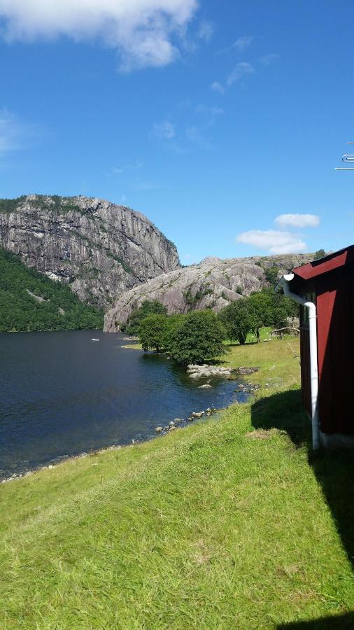 Hytte Ved Preikestolen Forsand Extérieur photo