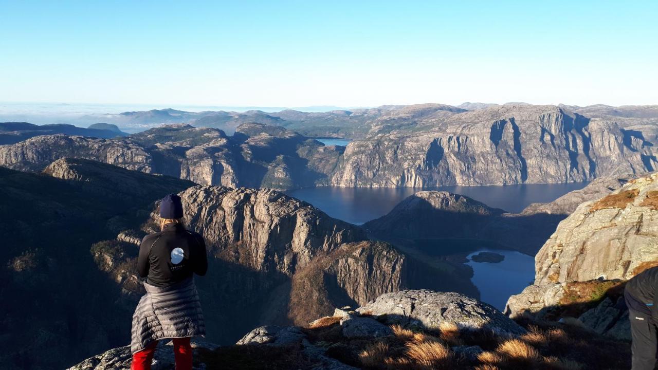 Hytte Ved Preikestolen Forsand Extérieur photo